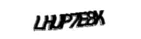 Security check image, please type the characters shown